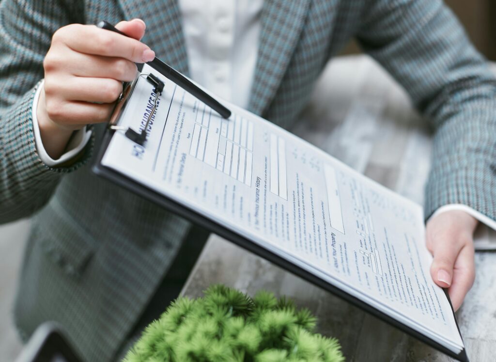 Insurance Form 
